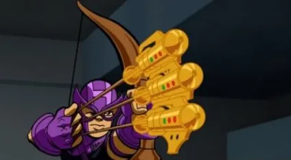 Соколине око (клінтон Бартон, hawkeye)