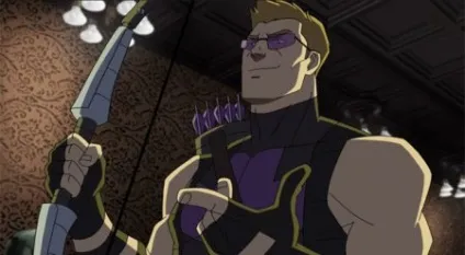 Соколине око (клінтон Бартон, hawkeye)