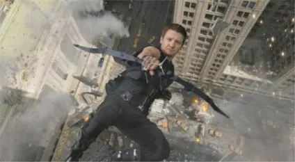 Соколине око (клінтон Бартон, hawkeye)