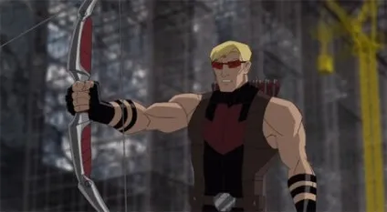 Соколине око (клінтон Бартон, hawkeye)