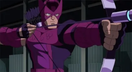 Соколине око (клінтон Бартон, hawkeye)