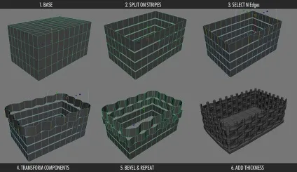 Поради по моделюванню від іменитих 3d-художників, 3dpapa