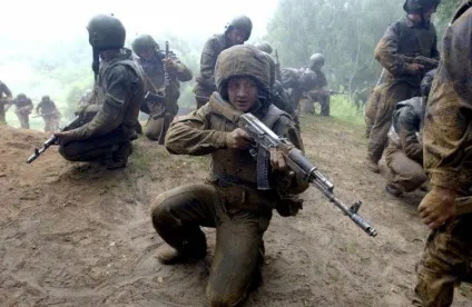 Радянський спецназ від створення до нашого часу - военное обозрение (відразу) Радянський спецназ від створення до нашого часу - военное обозрение