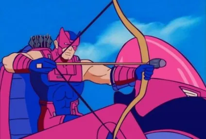 Соколине око (клінтон Бартон, hawkeye)