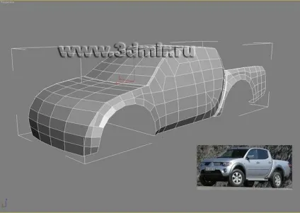 Поради по моделюванню автомобіля (Крісла Матеріали Текстура) Поради по моделюванню автомобіля