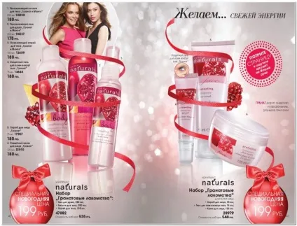 Склад косметичних засобів каталогу avon (коштів) Склад косметичних засобів каталогу avon