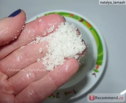 Сіль кухонна - «для чого потрібен сольовий пілінг шкіри голови допоможе відростити волосся покрокова
