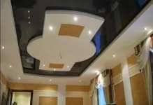 Сучасні натяжні стелі 2017 ідеї для дизайну, рішення і технології, модні новинки та відгуки про (стелі) Сучасні натяжні стелі 2017 ідеї для дизайну, рішення і технології, модні новинки та відгуки про