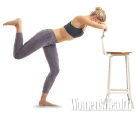 Створи фігуру балерини, фітнес, журнал для жінок «women's health» (балерини) Створи фігуру балерини, фітнес, журнал для жінок «women's health»