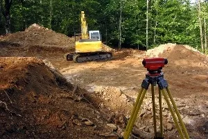 Способи вирівнювання ділянки під будівництво