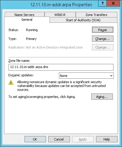 Створення в windows server зворотного dns-зони з нестандартною маскою (міський) Створення в windows server зворотного dns-зони з нестандартною маскою