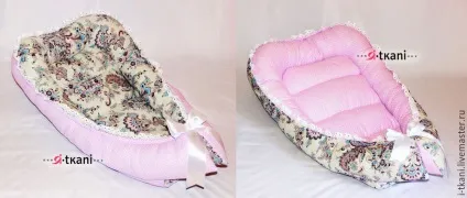 Створюємо казку для новонароджених шиємо babynest (майстер-клас) Створюємо казку для новонароджених шиємо babynest