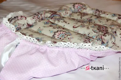 Створюємо казку для новонароджених шиємо babynest (майстер клас) Створюємо казку для новонароджених шиємо babynest