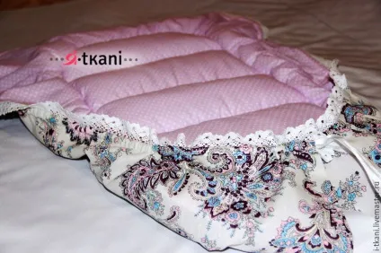Створюємо казку для новонароджених шиємо babynest (новонароджених) Створюємо казку для новонароджених шиємо babynest