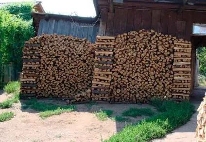 Способи укладання дров в дровітні, види дровітні (способи укладання дров в дровітні) Способи укладання дров в дровітні, види дровітні