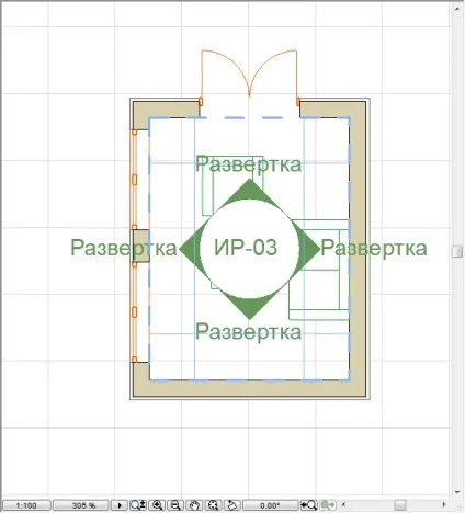 Створення розгорток стін в АРХІКАД (розгорток) Створення розгорток стін в АРХІКАД