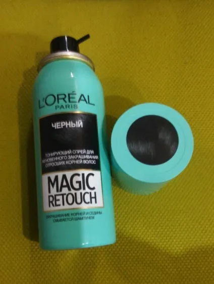 Спрей для зафарбовування сивини magic retouch - l oreal paris (спрей) Спрей для зафарбовування сивини magic retouch - l oreal paris