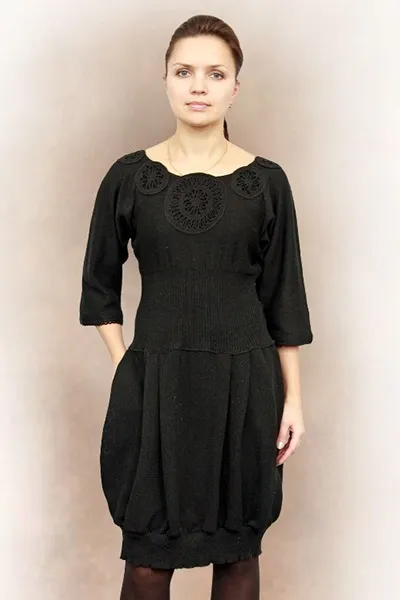 Стильне плаття-балон - розкішна пишність (плаття-балон) Стильне плаття-балон - розкішна пишність