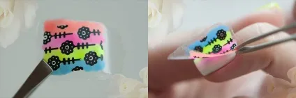 Стемпинг дизайн нігтів