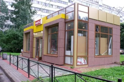 Стаціонарний торговий павільйон