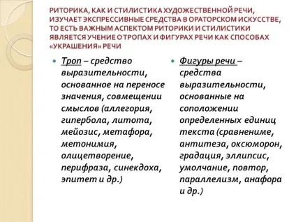 Засоби виразності художнього мовлення (художній) Засоби виразності художнього мовлення