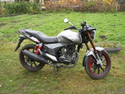 Stels flame 200 (стелс флейм 200) характеристики, фото