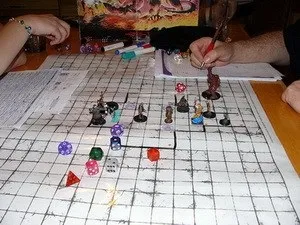 Підземелля і дракони (dungeons - dragons)