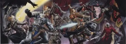 Підземелля і дракони (dungeons - dragons)