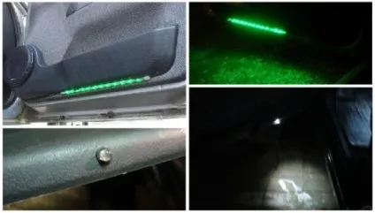 Підсвічування дверей або висвітлюємо простір під дверима ваз 2110, посібник автомобіліста (підсвічування) Підсвічування дверей або висвітлюємо простір під дверима ваз 2110, посібник автомобіліста