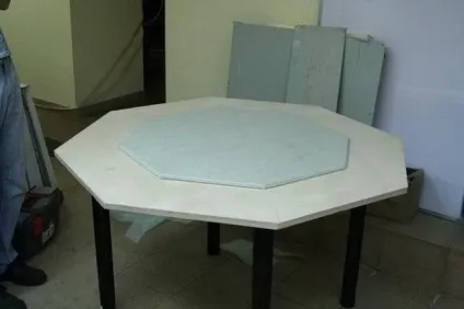 Покерний стіл своїми руками