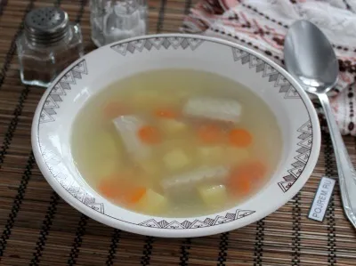 Суп з скумбрії - покроковий рецепт з фото як приготувати