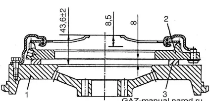 Зчеплення газель газ 2705