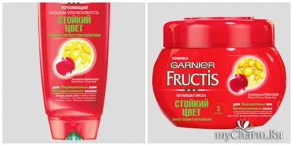 Стійкий колір від garnier fructis - garnier fructis стійкий колір ефект свіжого фарбування (garnier) Стійкий колір від garnier fructis - garnier fructis стійкий колір ефект свіжого фарбування