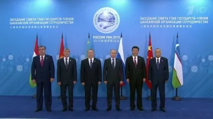 країни шос