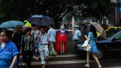 Superchina як придумати супергероя