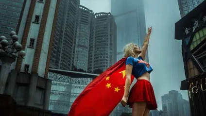 Superchina як придумати супергероя