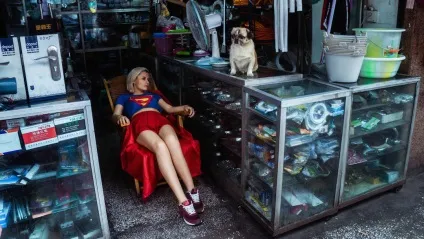 Superchina як придумати супергероя