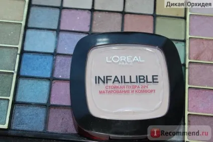 Стійка матуюча пудра l oreal infaillible 24г - «мене бомбить досі консультанти в Летуаль (бомбить) Стійка матуюча пудра l oreal infaillible 24г - «мене бомбить досі консультанти в Летуаль