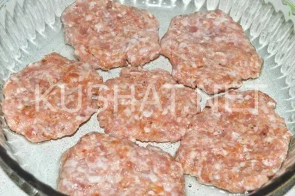 Стіжки з фаршу з картоплею і сиром (стіжки з фаршу з картоплею і сиром) Стіжки з фаршу з картоплею і сиром