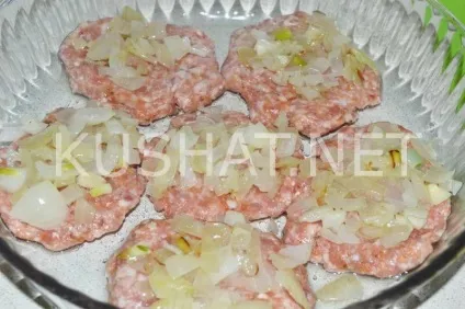 Стіжки з фаршу з картоплею і сиром (стіжки з фаршу) Стіжки з фаршу з картоплею і сиром