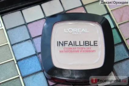 Стійка матуюча пудра l oreal infaillible 24г - «мене бомбить досі консультанти в Летуаль (мене) Стійка матуюча пудра l oreal infaillible 24г - «мене бомбить досі консультанти в Летуаль