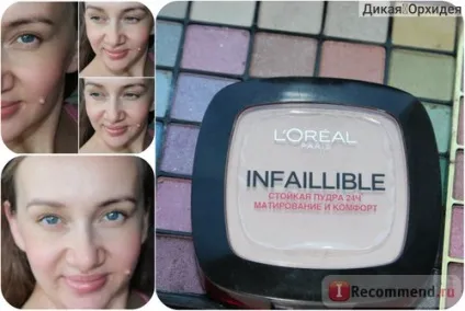 Стійка матуюча пудра l oreal infaillible 24г - «мене бомбить досі консультанти в Летуаль (oreal) Стійка матуюча пудра l oreal infaillible 24г - «мене бомбить досі консультанти в Летуаль