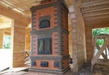 Сушка печі після кладки, через який час можна її топити