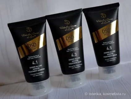 Суперлюкс в догляді за волоссям dsd de luxe відгуки (DeLuxe keratin treatment) Суперлюкс в догляді за волоссям dsd de luxe відгуки