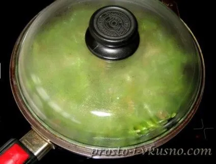 Стручкова квасоля з куркою