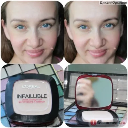 Стійка матуюча пудра l oreal infaillible 24г - «мене бомбить досі консультанти в Летуаль (oreal) Стійка матуюча пудра l oreal infaillible 24г - «мене бомбить досі консультанти в Летуаль