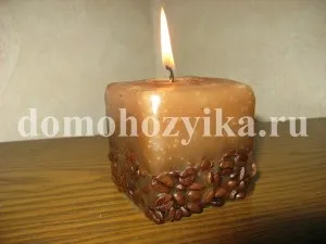 Свічка кавова своїми руками-спосіб виготовлення з фото (свічка) Свічка кавова своїми руками-спосіб виготовлення з фото
