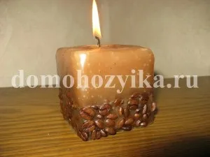 Свічка кавова своїми руками-спосіб виготовлення з фото (своїми) Свічка кавова своїми руками-спосіб виготовлення з фото