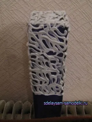 Світильник своїми руками для будинку (картонний пакет молока) Світильник своїми руками для будинку