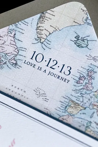 Весілля в стилі подорожі